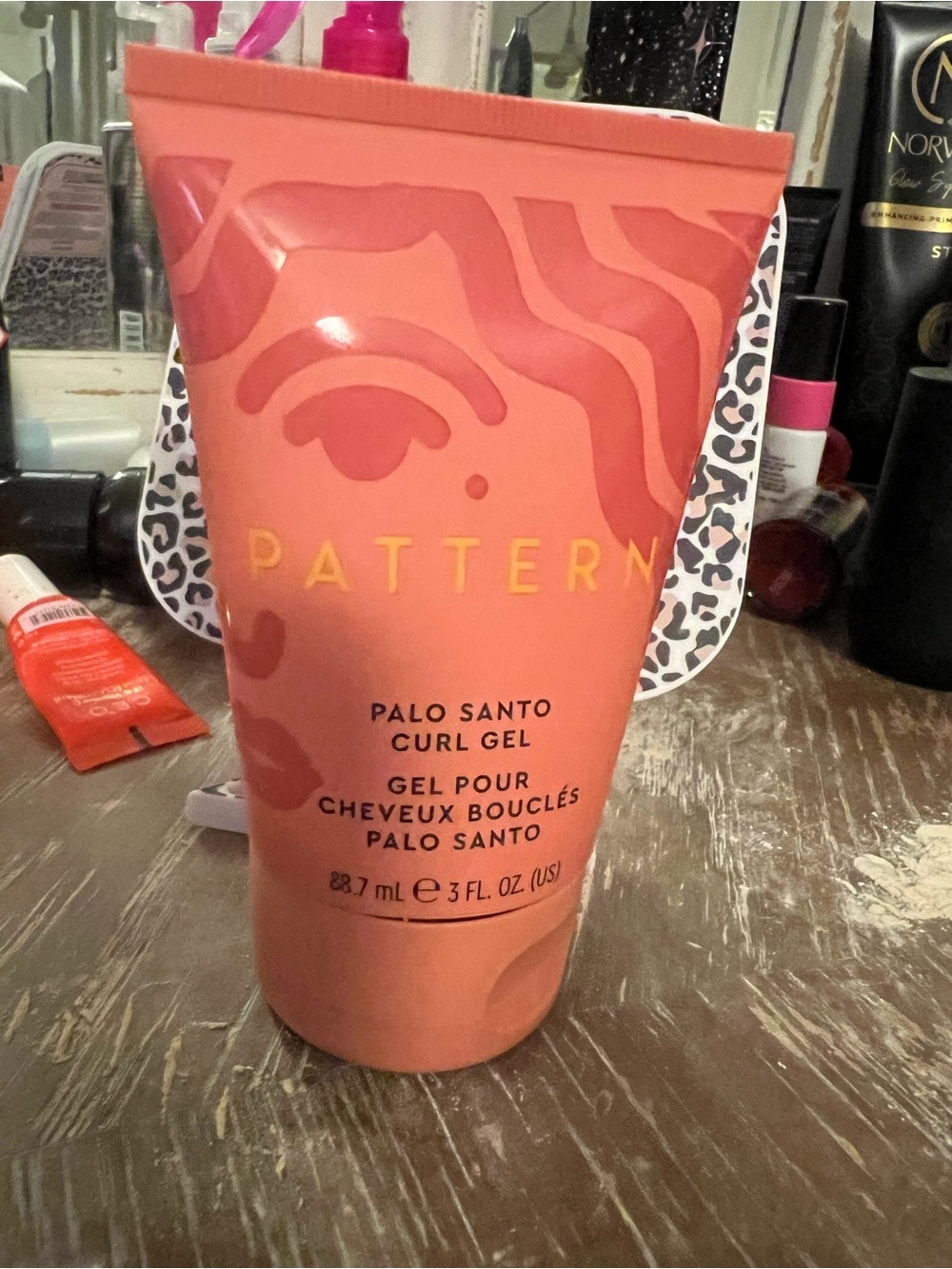 Palo Santo Curl Gel - Peach